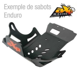 Sabot enduro KTM 125 EXC