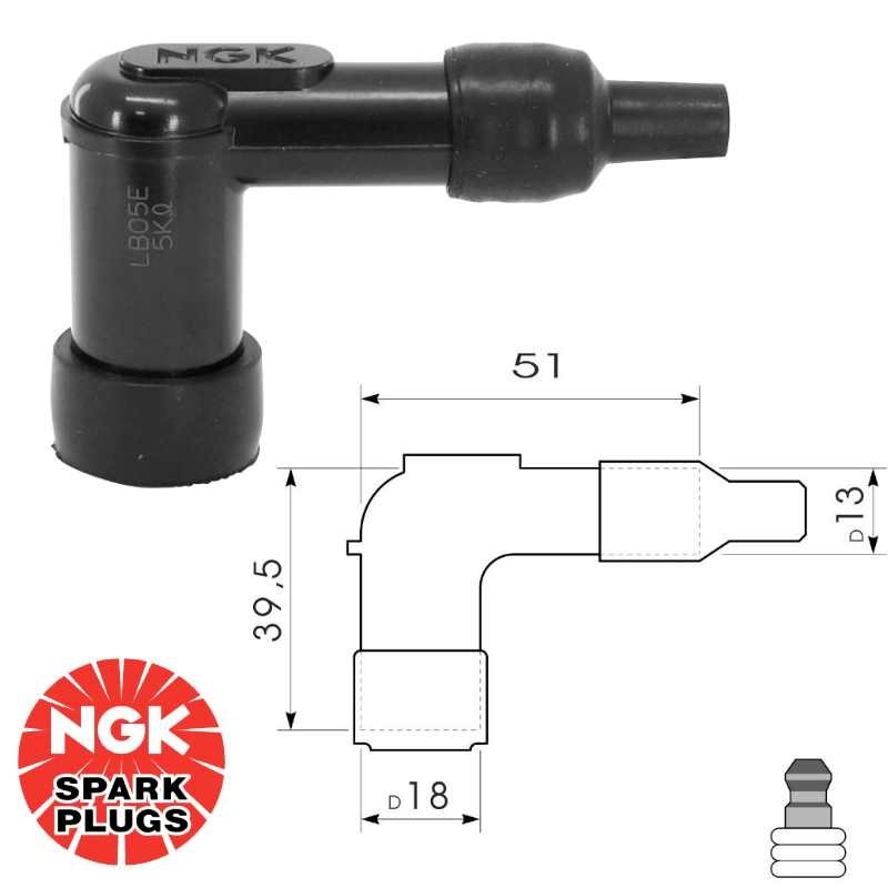 Antiparasite NGK LB05E Antiparasite NGK LB05E