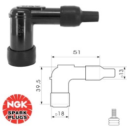 Antiparasite NGK LB05F