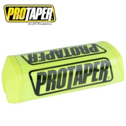 Mousse de guidon sans barre PRO-TAPER Jaune fluo