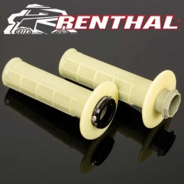 Poignées lock-on RENTHAL Kevlar