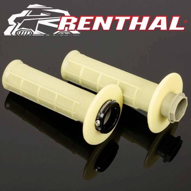 Poignées lock-on RENTHAL Kevlar Poignées lock-on RENTHAL Kevlar