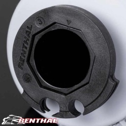 Poignées lock-on RENTHAL Tapered Kevlar
