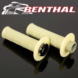 Poignées lock-on RENTHAL Tapered Kevlar