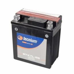 Batterie TECNIUM BTX7L-BS + pack acide