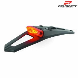 Extension de garde boue arrière à led POLISPORT