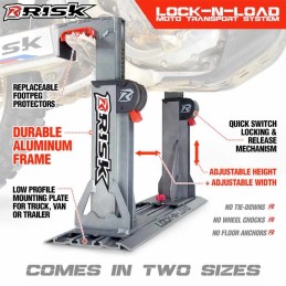 Support moto RISK RACING Lock & Load PRO