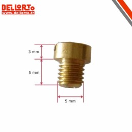 Gicleurs 5mm DELLORTO SHA et PHBG