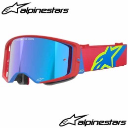 Masque ALPINESTARS Supertech Corp red-blue
