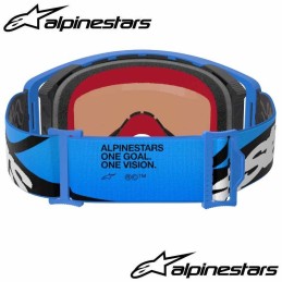 Masque ALPINESTARS Supertech Stream blue