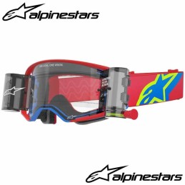 Masque Roll-Off ALPINESTARS Supertech Corp red-blue