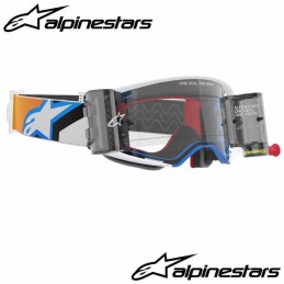 Masque Roll-Off ALPINESTARS Supertech Corp blue-orange