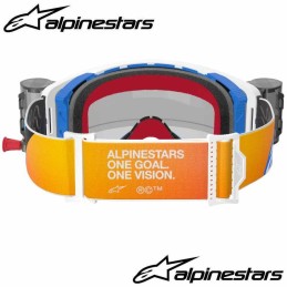 Masque Roll-Off ALPINESTARS Supertech Corp blue-orange