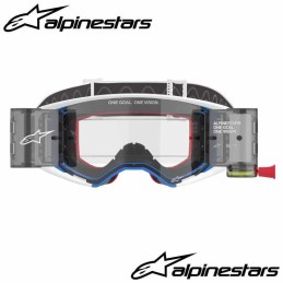Masque Roll-Off ALPINESTARS Supertech Corp blue-orange