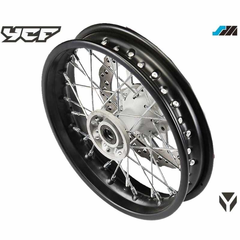 Roue avant supermotard YCF 1,85x12 Roue avant supermotard YCF 1,85x12