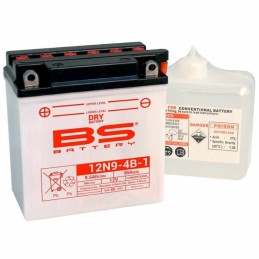 Batterie BS 12N9-4B-1 + pack acide