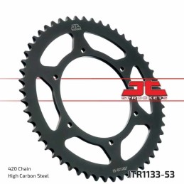 Couronne acier standard DERBI