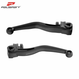 Paire de leviers POLISPORT APT incassables 125 MC