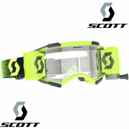 Masque SCOTT FURY WFS Néon yellow