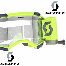 Masque SCOTT FURY WFS Néon yellow