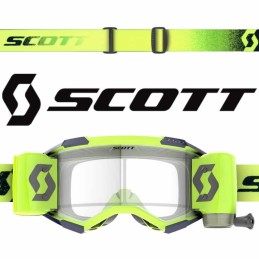 Masque SCOTT FURY WFS Néon yellow
