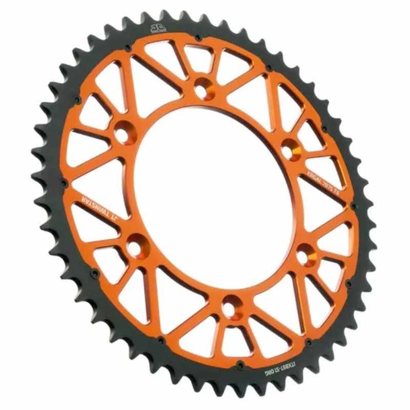 Couronne Twinstar acier/aluminium KTM SX-SXF
