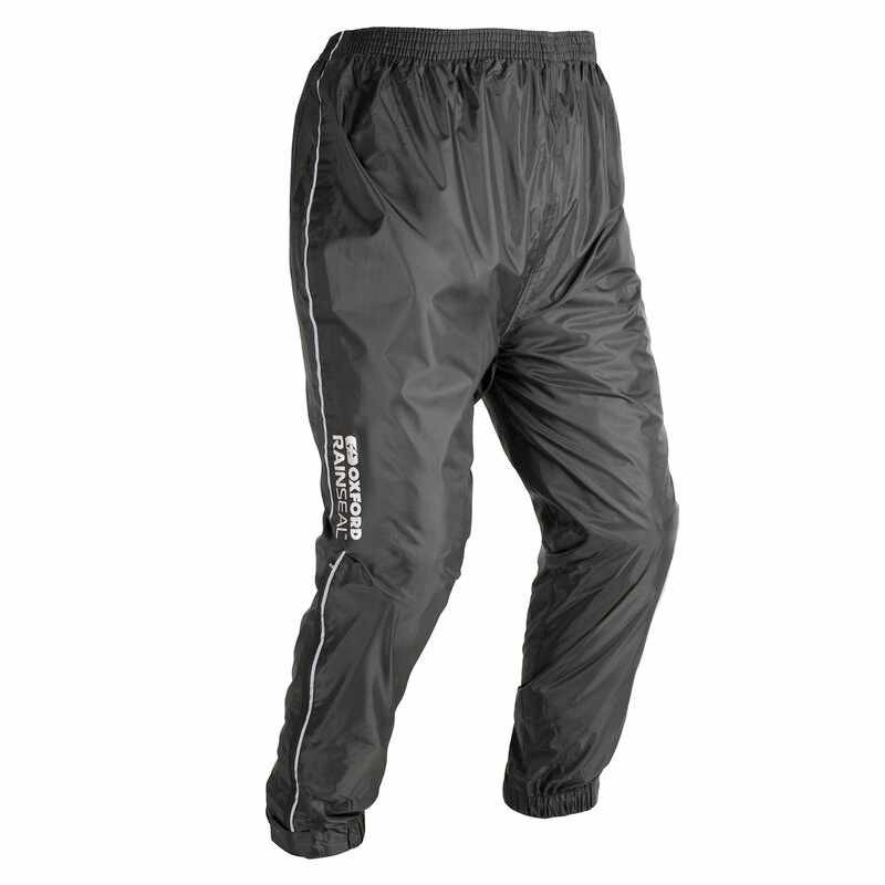 Pantalon de pluie OXFORD noir Pantalon de pluie OXFORD noir