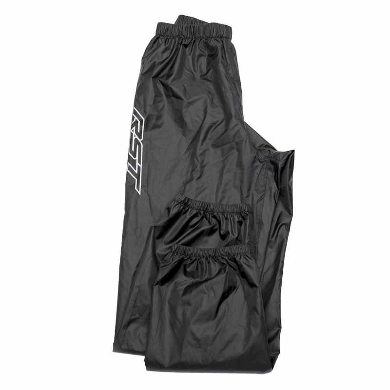 Pantalon de pluie RST Lightweight noir Pantalon de pluie RST Lightweight noir