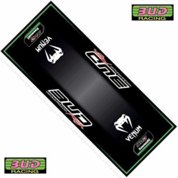 Tapis environnemental de stand BUD RACING-VENUM