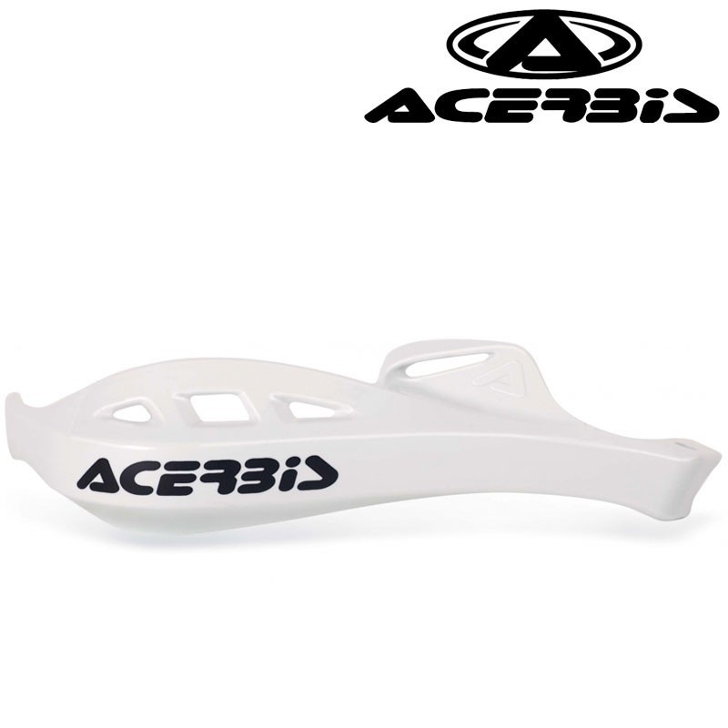 Protège mains ACERBIS RALLY Blanc