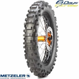 Pneu METZELER MCE 6 Days 120/90-18
