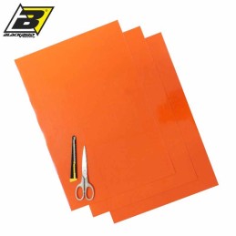 Planches d'adhésif épais BLACKBIRD Orange