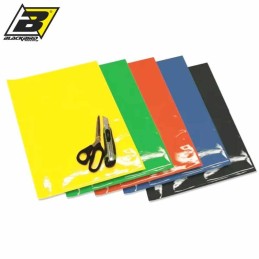 Planches d'adhésif épais BLACKBIRD Jaune
