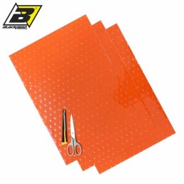 Planches d'adhésif épais respirant BLACKBIRD Orange