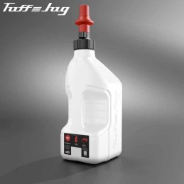 Bidon TUFF JUG Ripper 10 Litres blanc