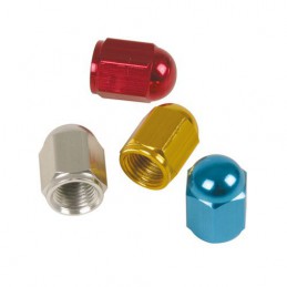 Capuchons de valve en aluminium