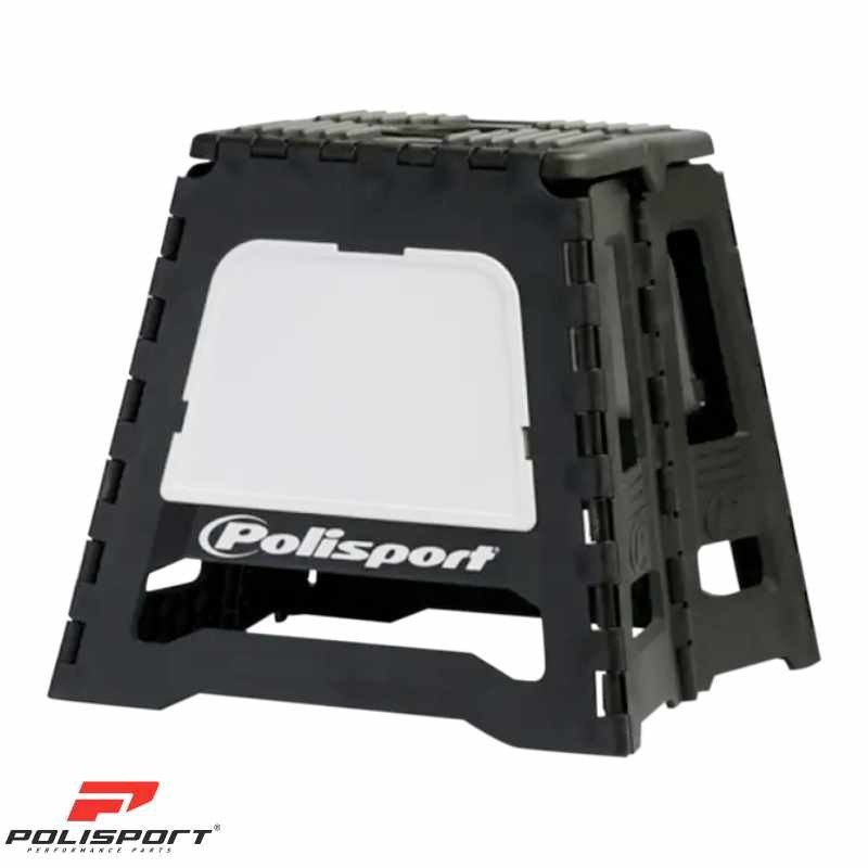 Lève moto pliable POLISPORT blanc