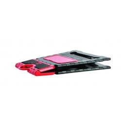 Lève moto pliable POLISPORT vert