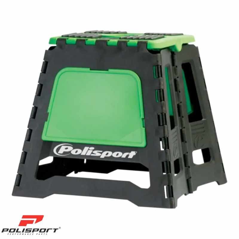 Lève moto pliable POLISPORT vert Lève moto pliable POLISPORT vert