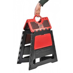 Lève moto pliable POLISPORT rouge