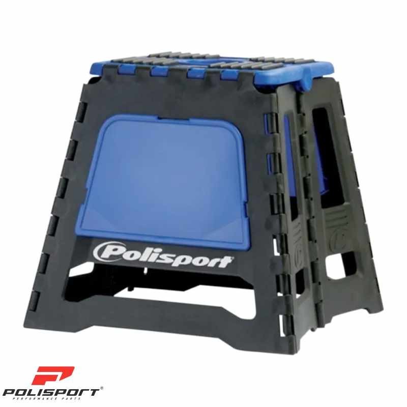 Lève moto pliable POLISPORT bleu