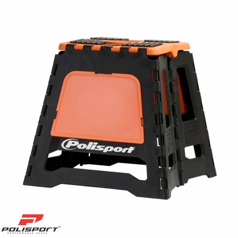 Lève moto pliable POLISPORT orange