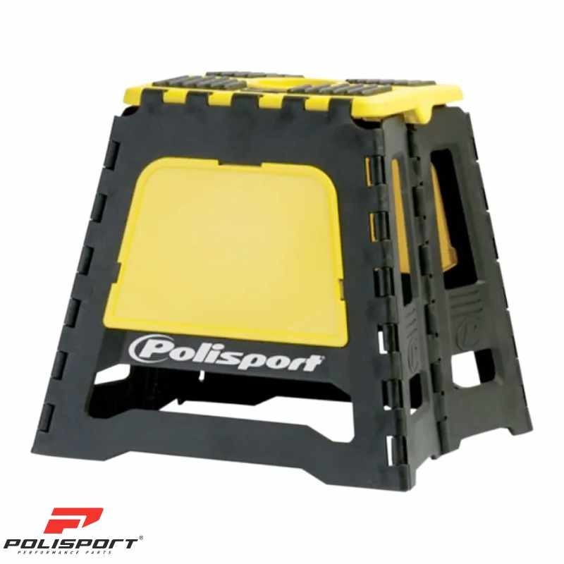 Lève moto pliable POLISPORT jaune Lève moto pliable POLISPORT jaune