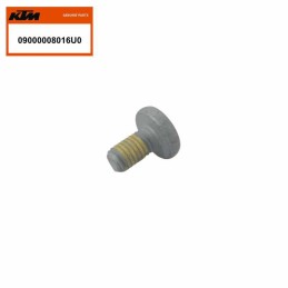 Vis de cadre KTM M8x6 ISA45