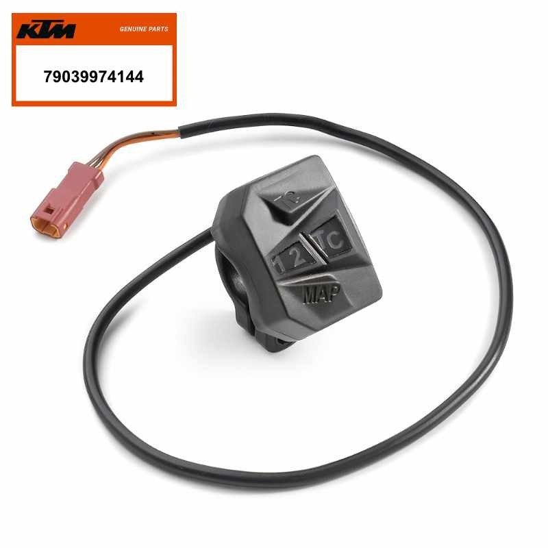 Commodo courbe KTM-HVA