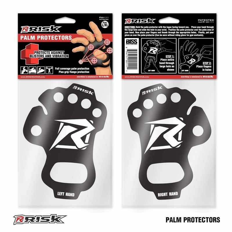 Sous-gants anti-ampoules Risk Racing