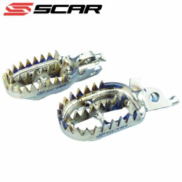 Repose-pieds titane YAMAHA 65 YZ