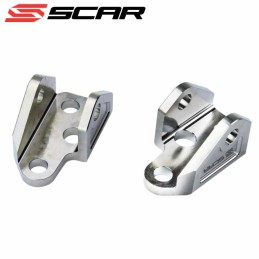 Chapes de repose-pieds titane YAMAHA 250 YZF