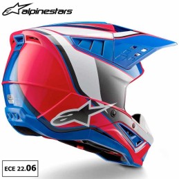 Casque ALPINESTARS SM5 Sail Pink ECE06