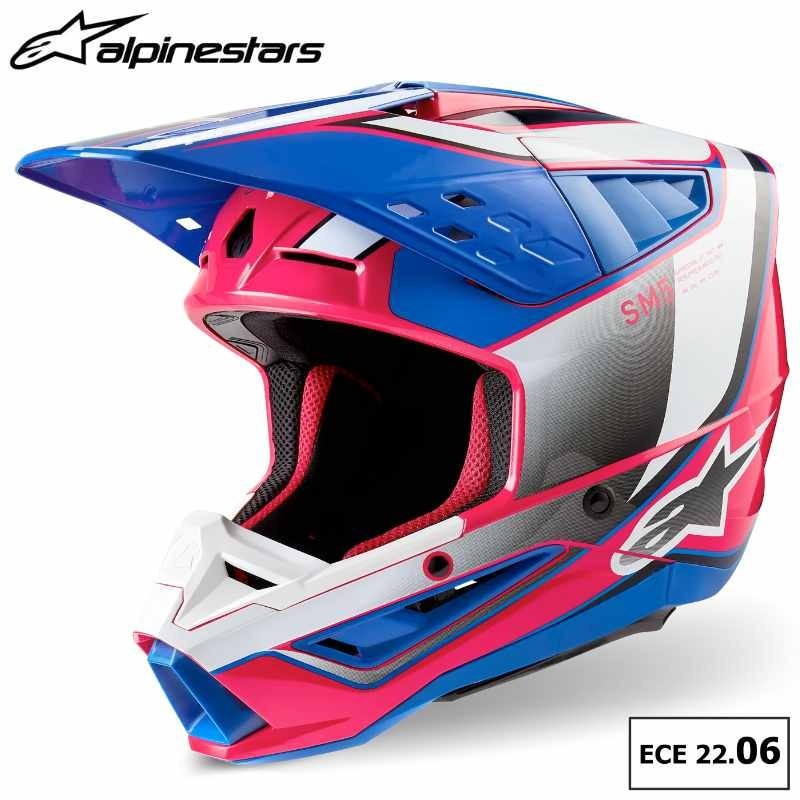 Casque ALPINESTARS SM5 Sail Pink ECE06
